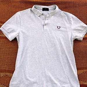 Fred Perry Polo in Grey | 44” | made in Portugal